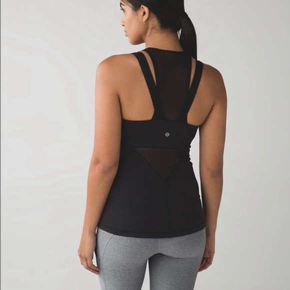 Lululemon | running in the city tank | black | 8 - Picture 2 of 8